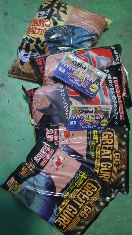 和歌山市江(吉丸渡船)で磯釣り