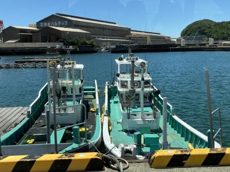 神谷荘さんでカゴ釣り