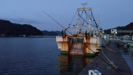 シーズン初の津居山釣行