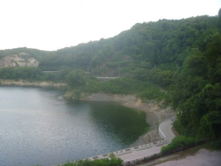 シャッドでバス