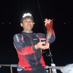 25年7月19日夜焚イカ