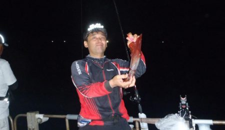 25年7月19日夜焚イカ