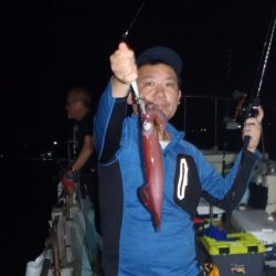 夜焚イカでケンサキ🦑