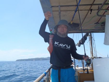 デイ・イカメタル(昼イカ釣り)