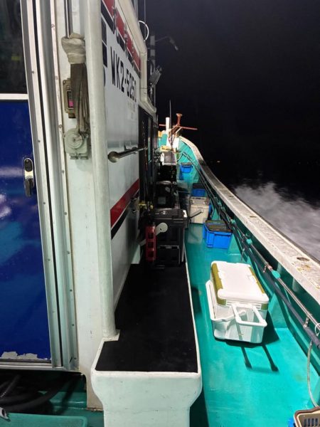 初イカメタル！