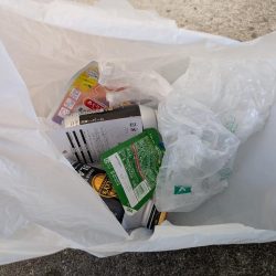 清掃活動：早朝なのに