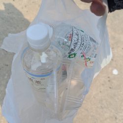 清掃活動：釣果以上の出会いに感謝