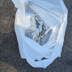 清掃活動：数出るようになってきた