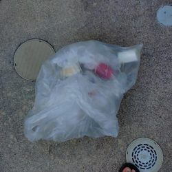 清掃活動：真夏のタイラバ