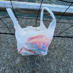 清掃活動：雨上がり