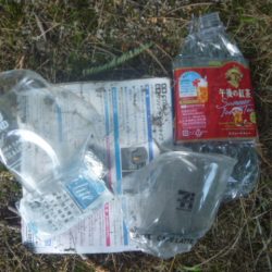 清掃活動：スピナベでバス