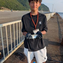 メガフロート淡路 中アジ