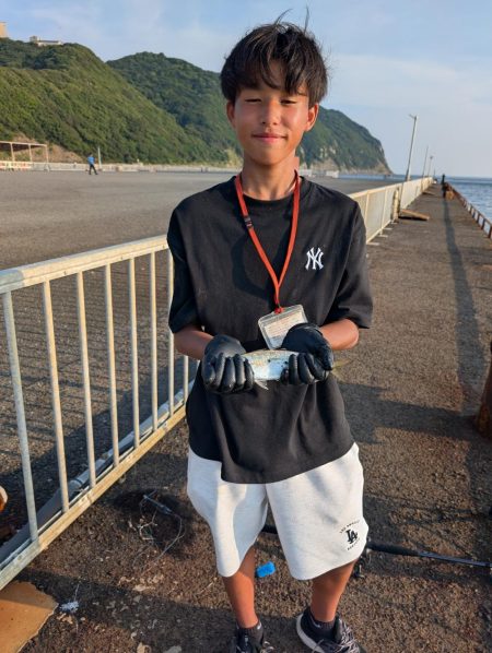 メガフロート淡路　中アジ