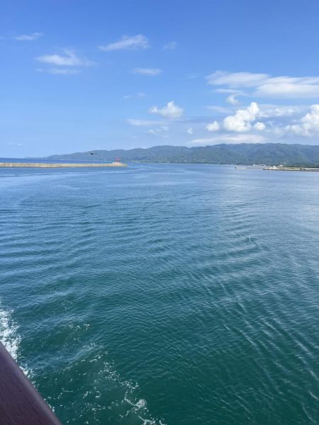 エギング　佐渡遠征①