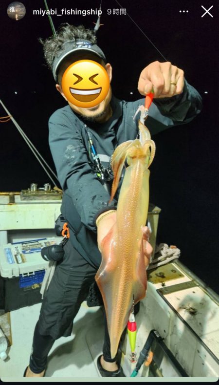 玄界灘イカメタル