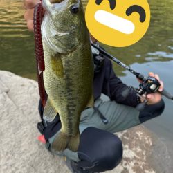 ロングワーム炸裂