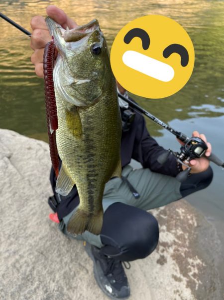 ロングワーム炸裂