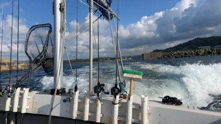 今期ラスト釣行