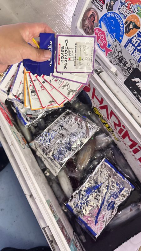 ケンサキイカ/イカメタル・オモリグ