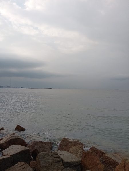 キス釣りなのに…。初めての外道。