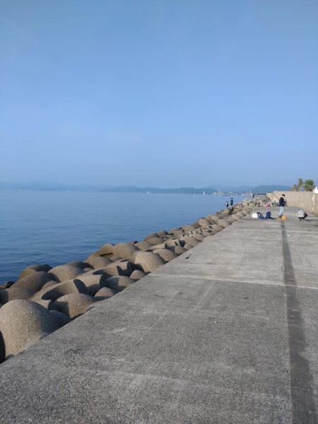 リベンジあじ釣り