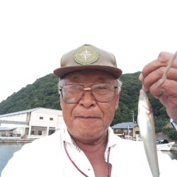 津居山港のキス調査