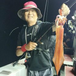 イカメタル釣り！