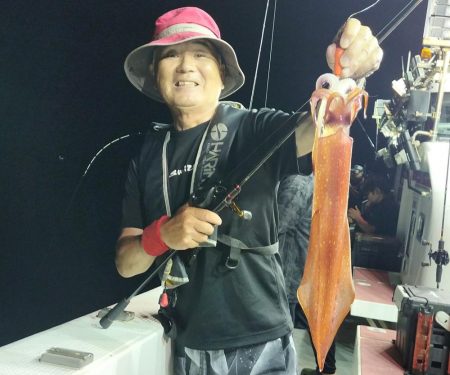 イカメタル釣り！