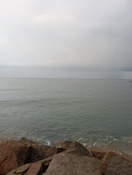 キス釣りなのに…。初めての外道。