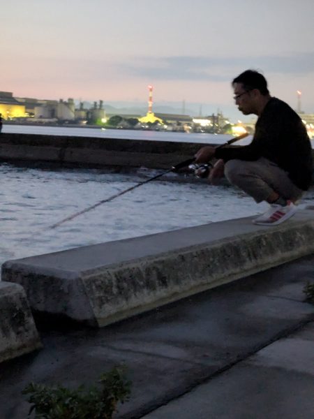 タコさん釣れました