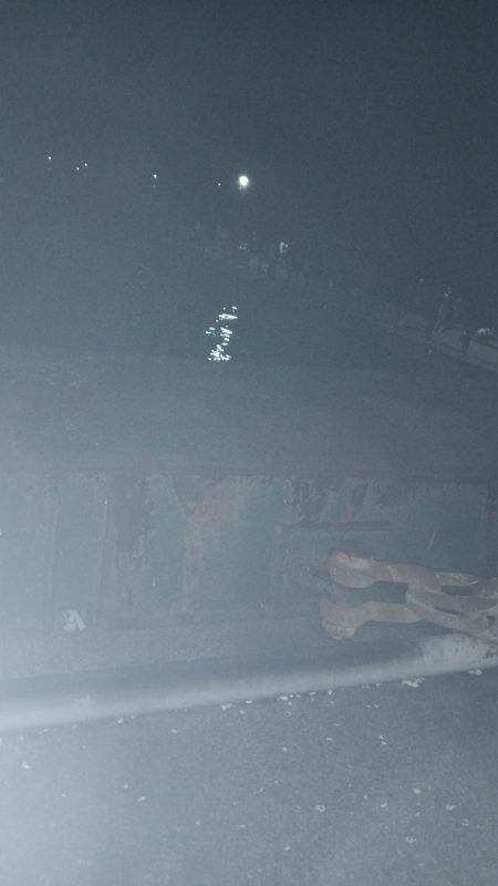 太刀魚アジ狙いで陸は満員