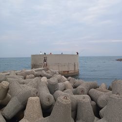 一発フカセ釣り