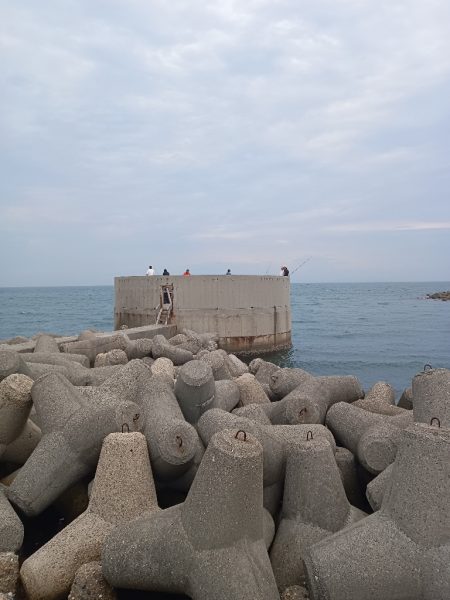 一発フカセ釣り