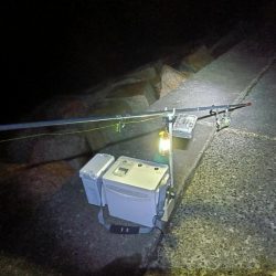 苅屋海岸のキス釣り