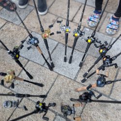 広島チニングイベント&自作ルアーでチヌトップ