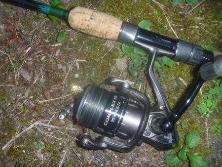 一庫ダム釣行　8月23日