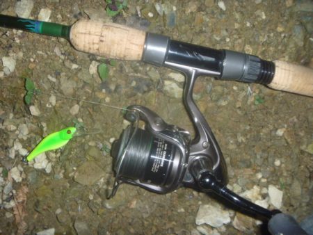 8月27日　一庫ダム釣行