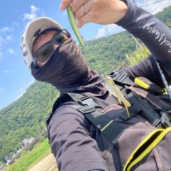 日野川アユイングに挑戦!