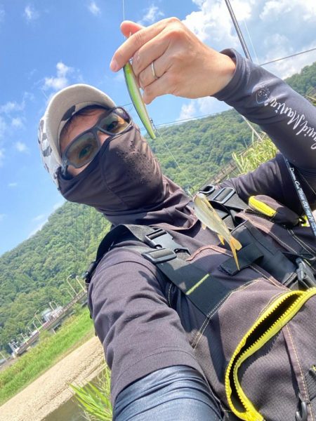 日野川アユイングに挑戦！