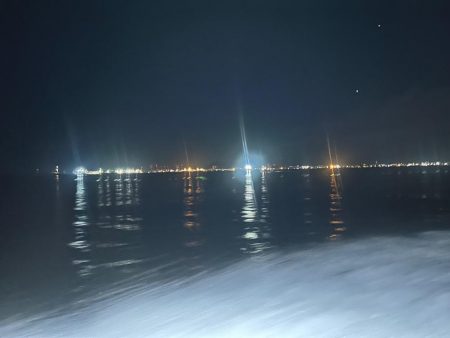 博多湾夏の風物詩