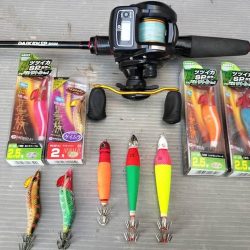 イカメタル釣り！