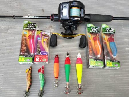 イカメタル釣り！