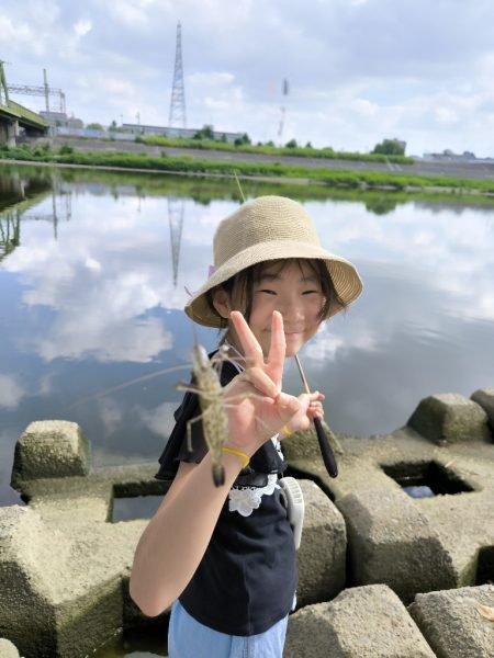 懲りずにテナガエビ