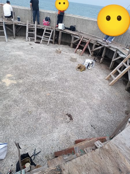 一発フカセ釣り