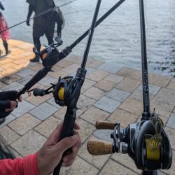 広島チニングイベント&自作ルアーでチヌトップ