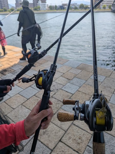 広島チニングイベント&自作ルアーでチヌトップ