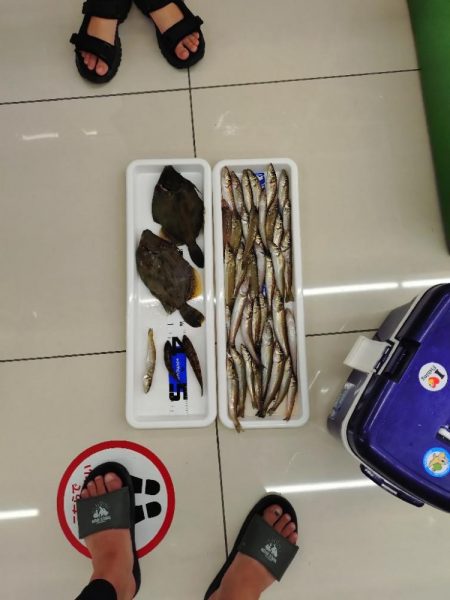 夏キスファミリーフィッシング2