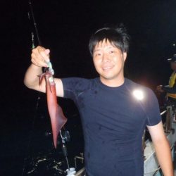 8月23日幸真丸は夜焚イカでケンサキイカ・ヤリイカ狙いでGO~~~~~でした