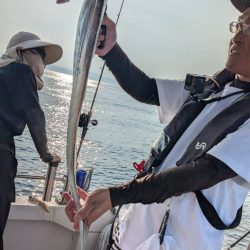 神戸沖でメーターオーバーGET