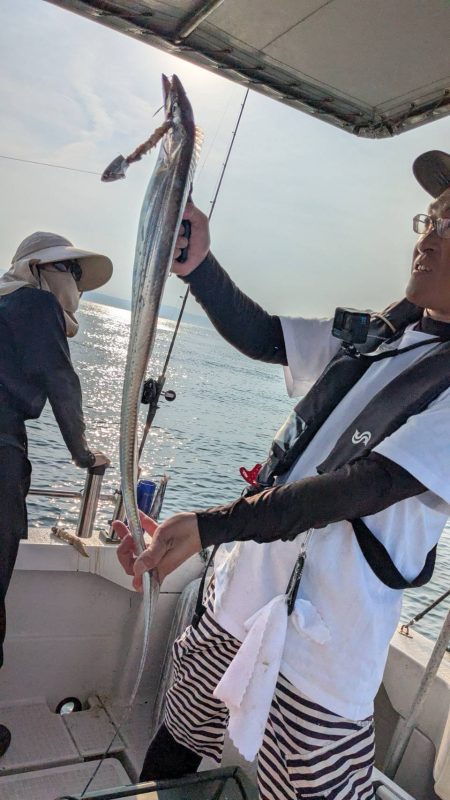 神戸沖でメーターオーバーGET